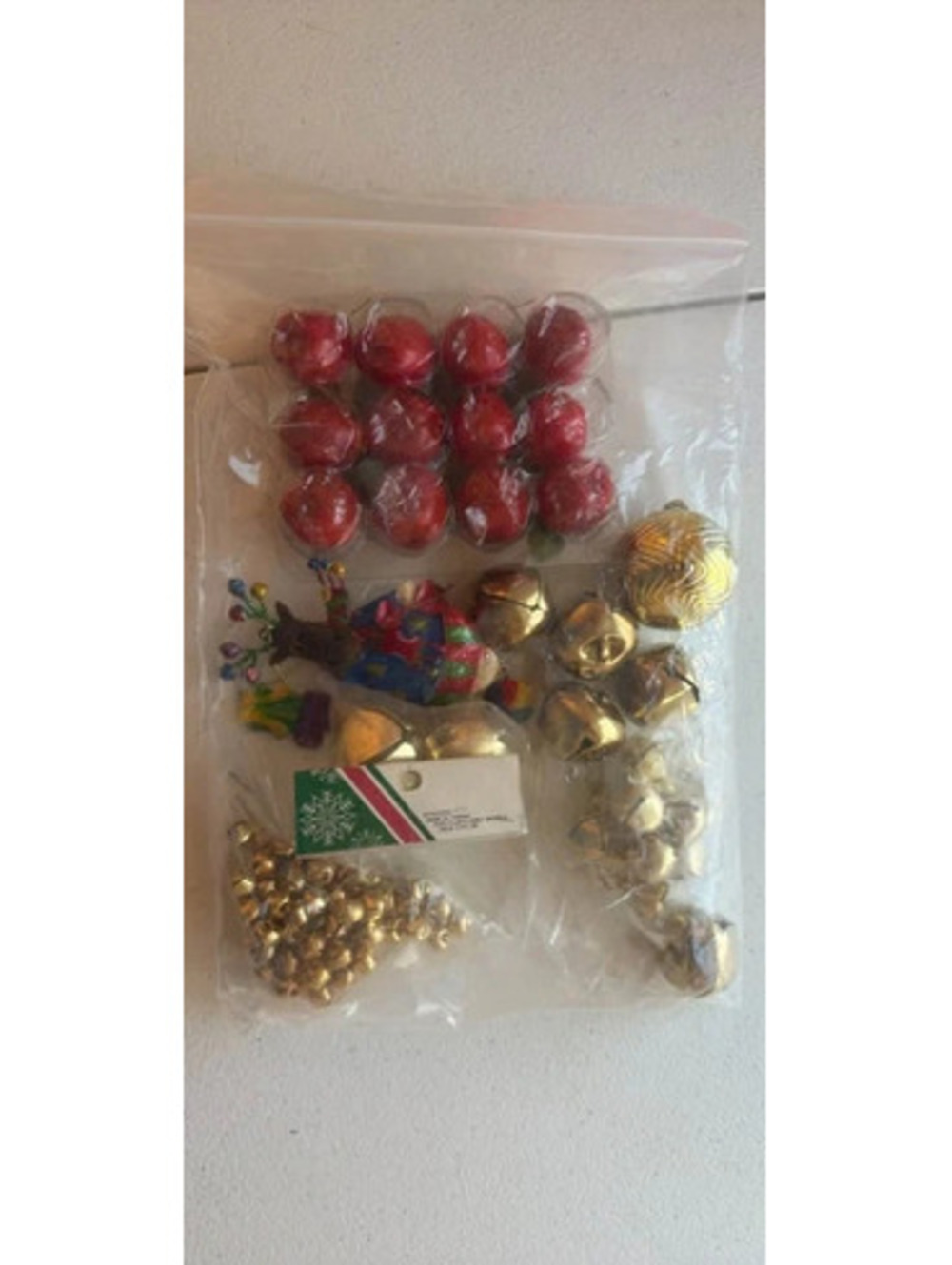 Assorted Christmas Jingle Bells